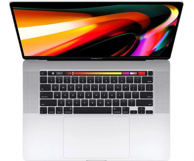 Apple MacBook Pro 16" Touch Bar (MVVM2) 1TB Argintiu folosit